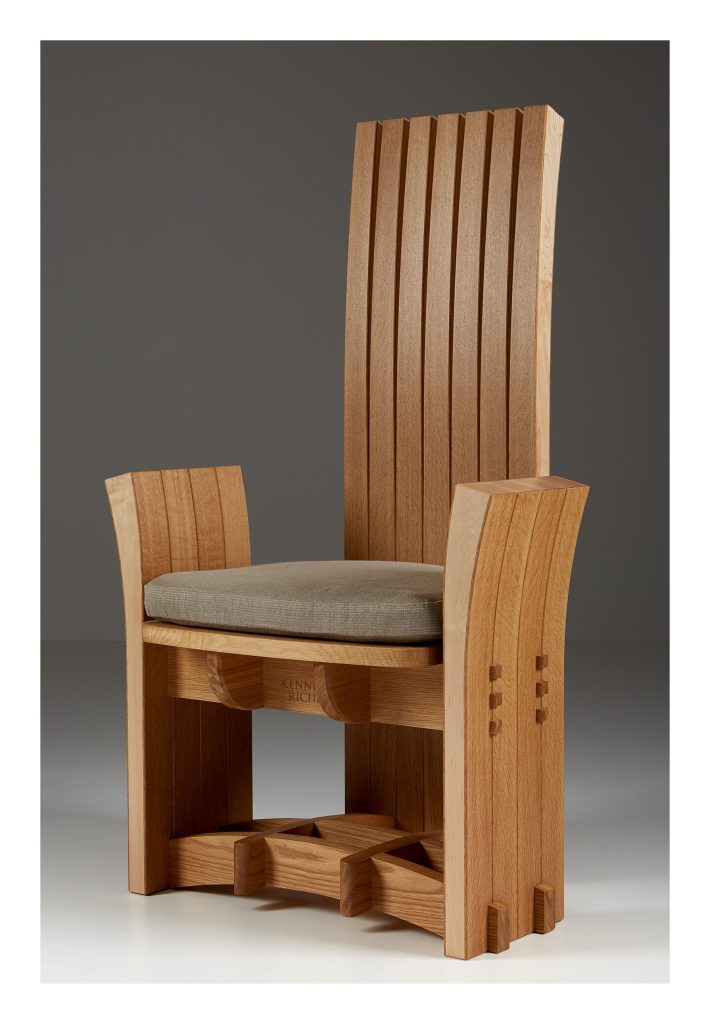 Lincoln Cathedral, St Hughes Chapel President's Chair