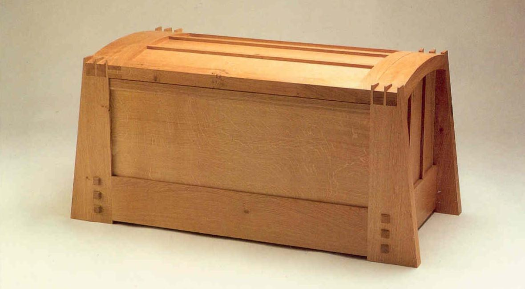 Blanket Chest by Nicholas Hobbs